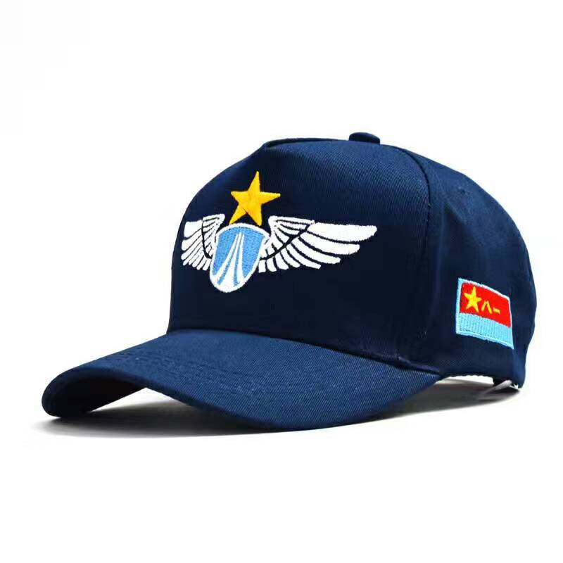 退伍老兵战友聚会纪念帽子个性定制海军陆军空军纪念军帽教官帽子