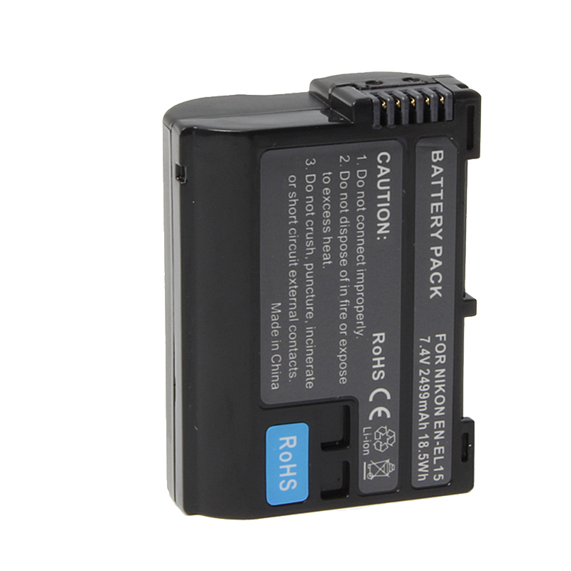 EN-EL15电池 适用D7000 D800 D800E相机电池全解码 MB-D11 MB-D12