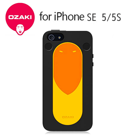 OZAKI大头牌iphone SE/5/5S手机套 磨砂苹果5/5s手机壳5/5s保护套