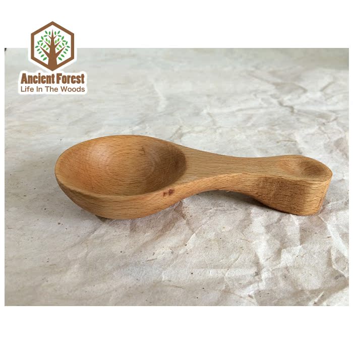 古林家居生活 榉木木勺  木勺 实木雕刻木勺 汤勺 实木勺