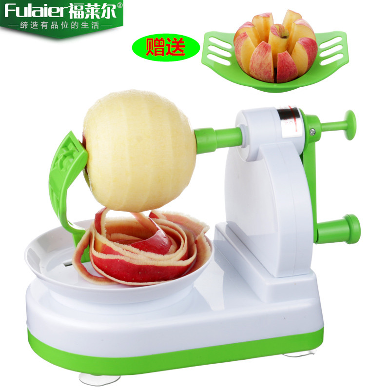 创意多功能厨房手摇苹果削皮器水果削皮刀瓜果土豆刨削皮机包邮