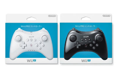 巍巍数码 全新 原装WiiU/Wii U PRO 手柄 黑色 白色 正品盒装