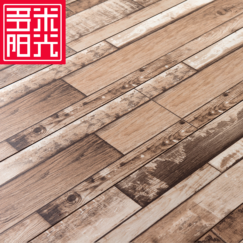 包邮 特价多彩混拼强化复合地板木地板个性复古地板厂家直销12mm