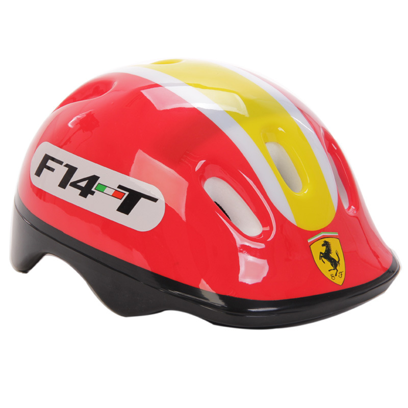 Ferrari/法拉利新品护具护头轮滑头盔自行车头盔