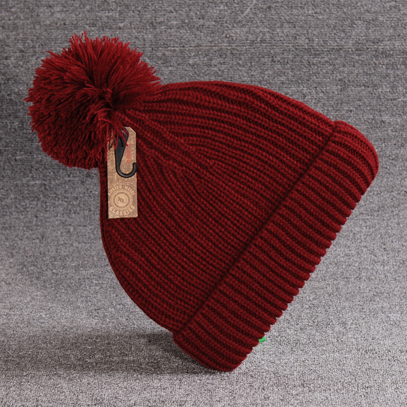 帽子女冬天针织毛线帽子韩国版潮纯色青年护耳帽时出游可爱逛街帽
