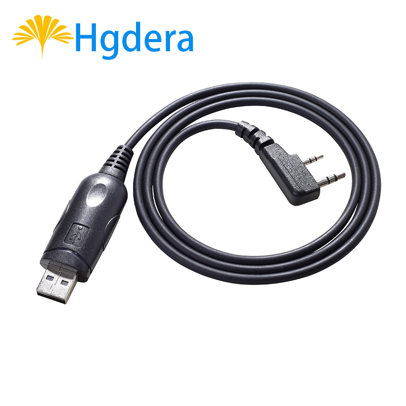 海歌达对讲机配件 数据线 专业USB 数据写频线 K头 TG-45UV 民用