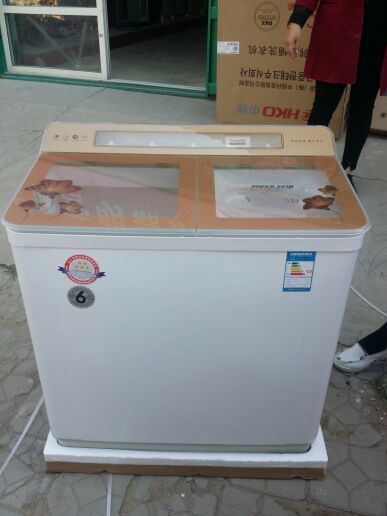 全国联保宝尔玛10.8公斤 大容量双杠洗衣机 XPB108-1208S正规发票